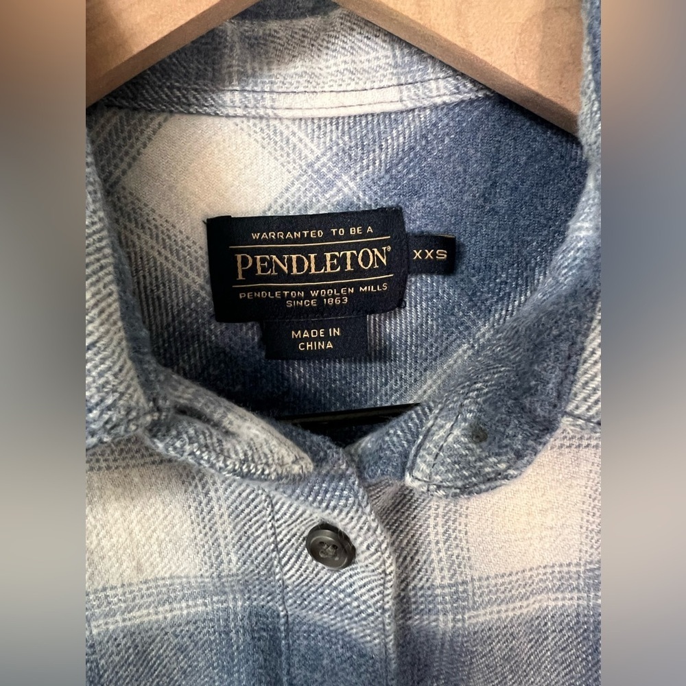 Pendleton Women's Double-Brushed Cotton Flannel P… - image 2
